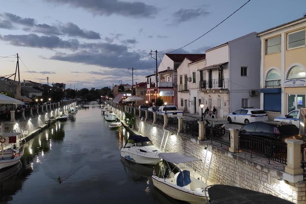 Potami Studios Λευκίμμη Εξωτερικό φωτογραφία